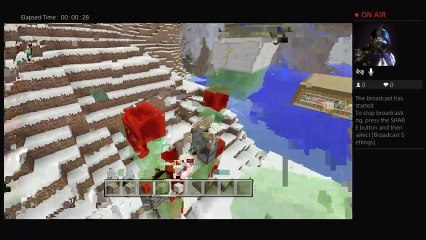 Minecraft how to make a moving space ship (3)