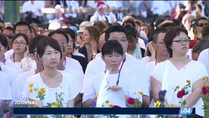72 ans après Hiroshima, le Japon se recueille