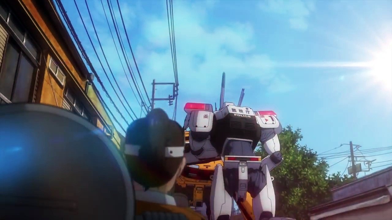 機動警察 Mobile Police Patlabor REBOOT ~ Trailer ~