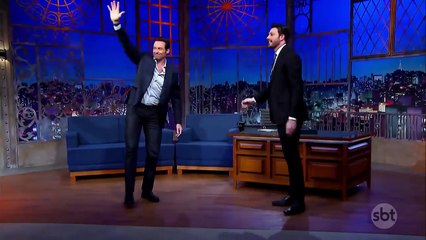 Entrevista com Hugh Jackman | The Noite (06/03/17)