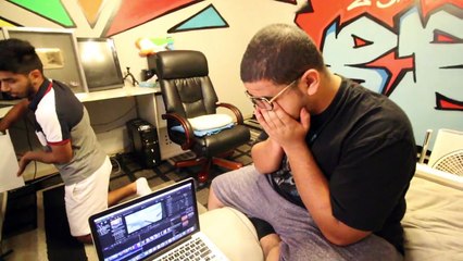 ردة فعله بعد غياب سنة! | !I Met Him After One Year