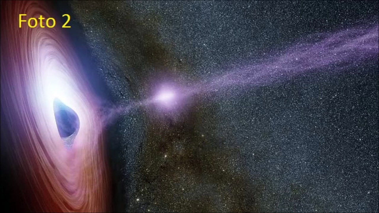 Schwarze Löcher nur ein Magnetfeld ?