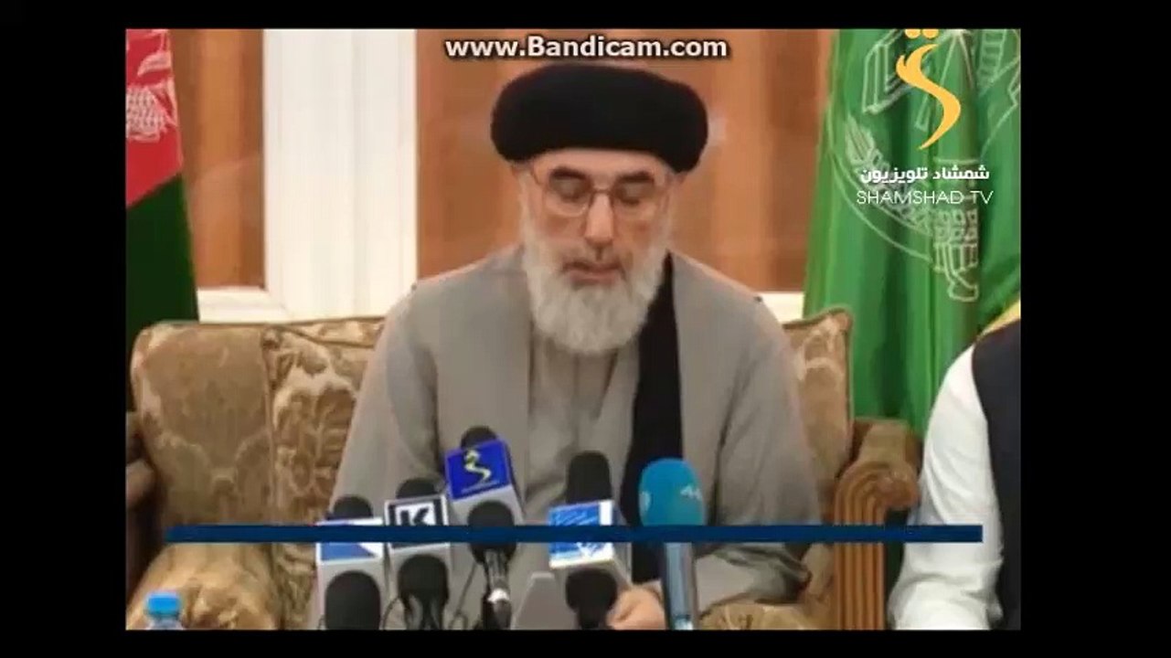حکمتیار نوروته اجازه نه ورکوی چی نظام نسکورکړی