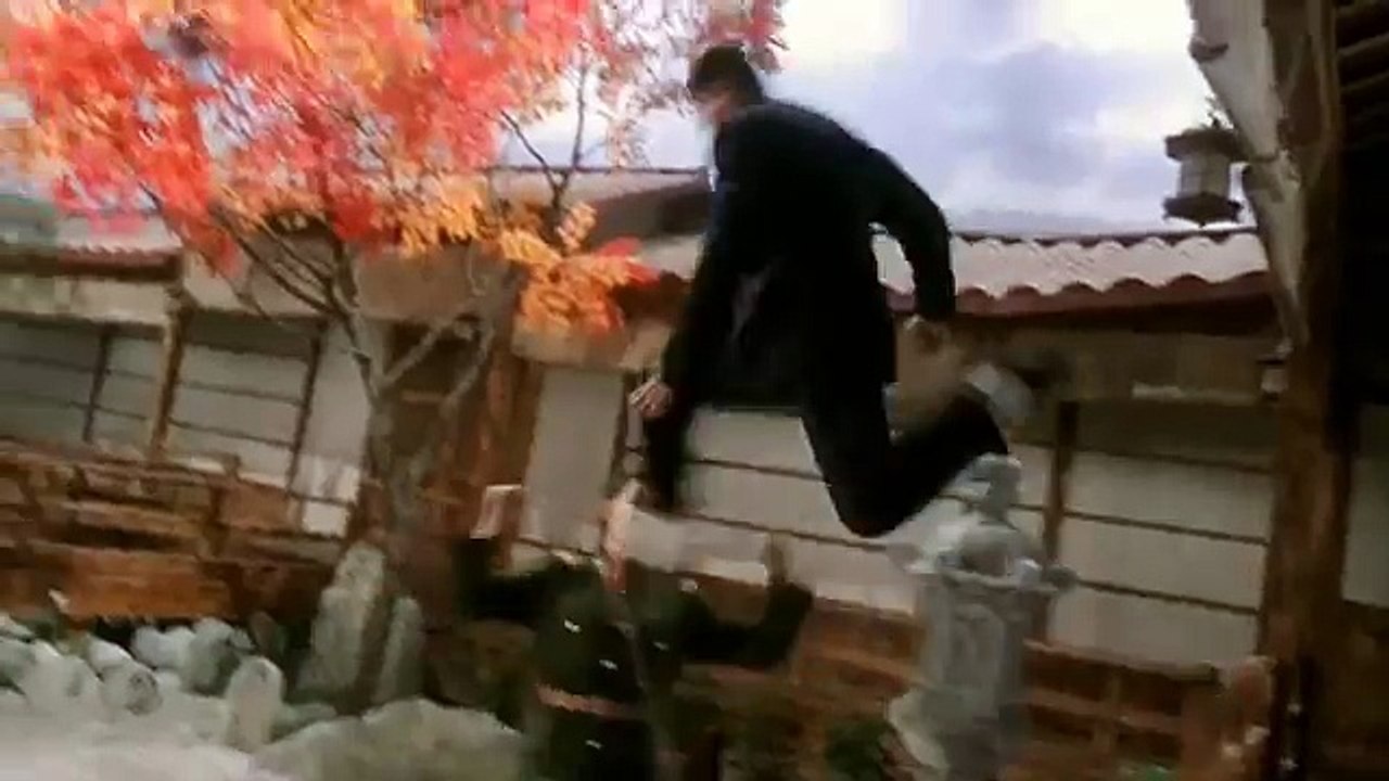Jet li VS Japanese General