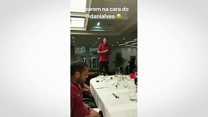 PSG : Le bizutage de Neymar au Paris Saint-Germain !