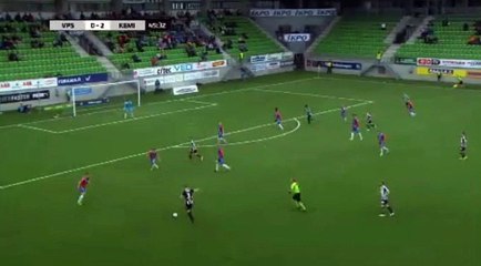 Joonas Vahtera GOAL HD - VPS 1-2 PS Kemi 06.08.2017