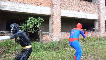 [ MKTD ] POWER RANGERS - Elsa's Superman Rescue Squad