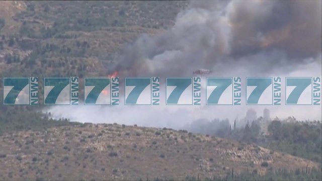 SITUATE E RENDUAR NGA ZJARRET NE RAJON, ZJARRE NE GREQI DHE MAQEDONI - News, Lajme - Kanali 12