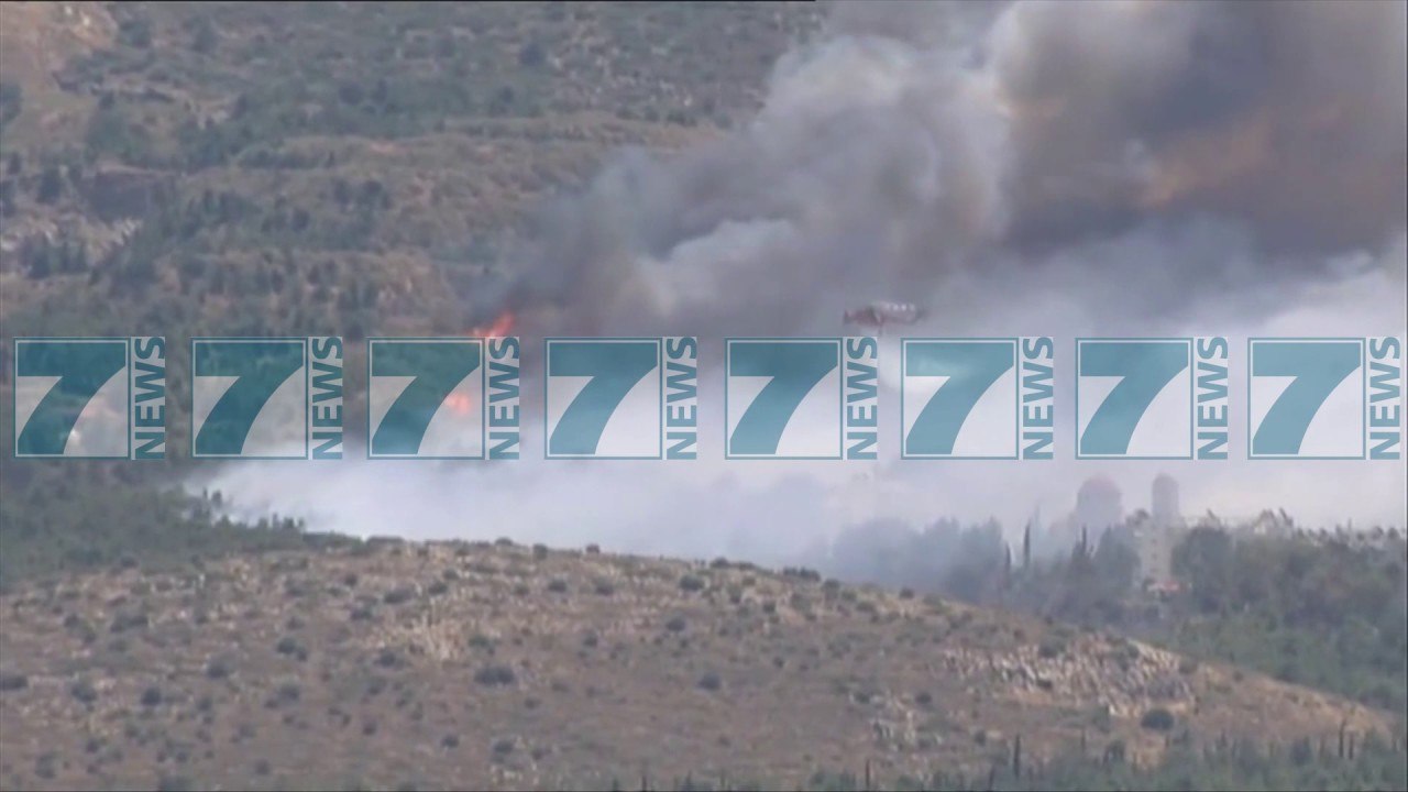 SITUATE E RENDUAR NGA ZJARRET NE RAJON, ZJARRE NE GREQI DHE MAQEDONI - News, Lajme - Kanali 12