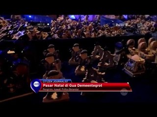 Pasar Natal di Gua Demeentegrot, Belanda - NET12