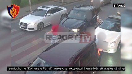 Report TV - Pamjet/Ja si u krye atentati te  Kom.Parisit, pranga 4 autorëve