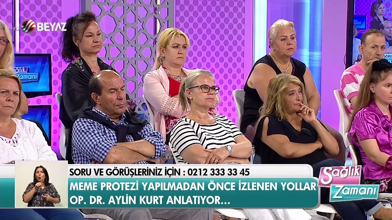Sağlık Zamanı 6 Ağustos 2017