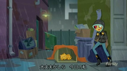 JPsub_Equestria Girls Music Video  Monday Blues