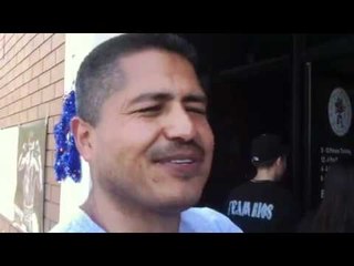 When Robert Garcia Got A 90 Dollar Haircut