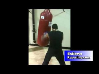 Lucas Matthysse Wrapping Up Training Camp