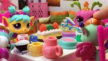Minişler: Masal Zamanı - Minişler Cupcake Tv - Littlest Pet Shop -LPS Minişler Türkçe