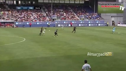 Eintracht Frankfurt 3 - 0 Real Betis - Goal Aymen Barkok