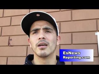 Brandon Rios on Antillon: I see the fear in his eyes