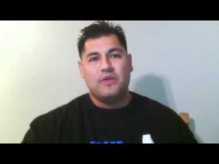 Cecilio Flores of Team Sergio Martinez - On Martirosyan, Canelo, Chavez Jr