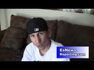 pacquiao's sparring partner talks manny, ortiz, floyd and marquez