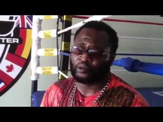 James Toney: Talks Iran Barkley Bringing Knife To News Conference