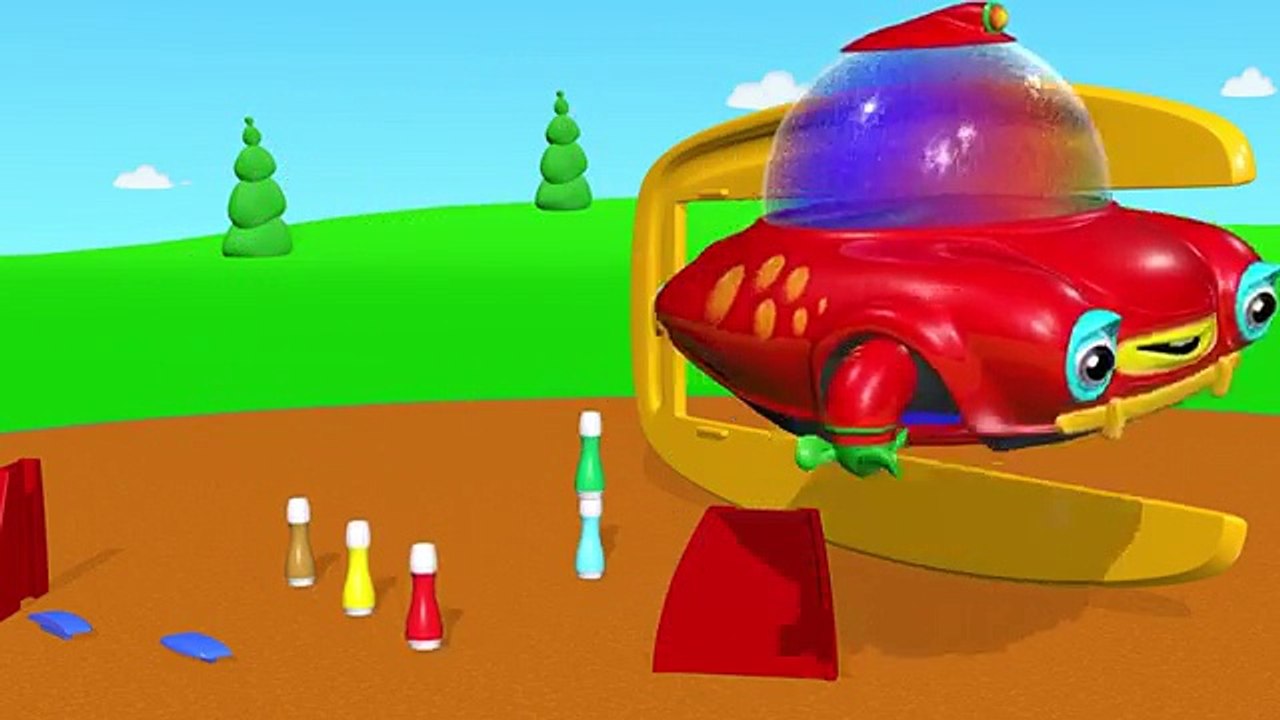 Colors Bowling for childrens