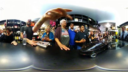 Meeting William Daniels, the Voice of KITT