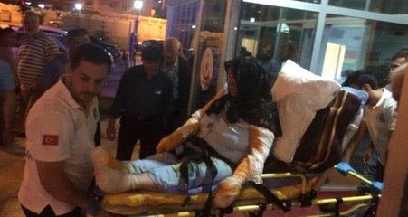 Gaz Kaçağını Çakmakla Kontrol Eden Yaşlı Kadın Yandı