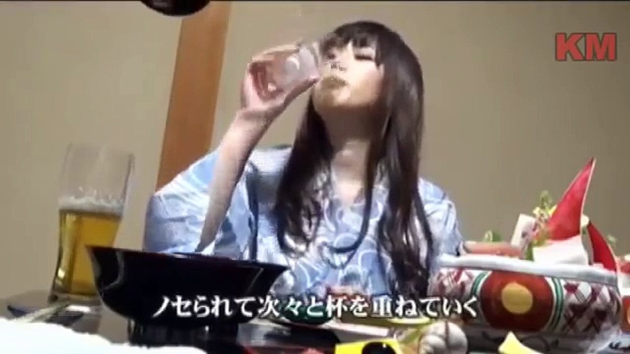 男と女、温泉旅行に行って飲み過ぎた結果やっぱそうなるよねww