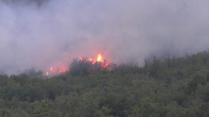 7 vatra aktive zjarri në 5 qarqe