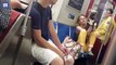 Toronto woman caught hitting and biting her dog on subway