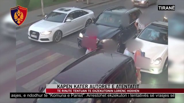 Kapen katër autoret e atentatit ndaj Lorenc Hoxhës - News, Lajme - Vizion Plus