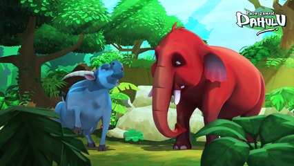 Cerita Aki - Penghuni Hutan : Gajah