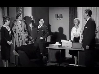 1961 Comedy: Unrehearsed Opening Night! Three On A Spree. Original Brewsters Millions