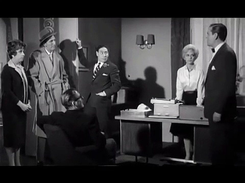 1961 Comedy: Unrehearsed Opening Night! Three On A Spree. Original Brewsters Millions