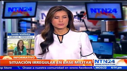 “Ya han sido detenidos quienes participaron en el pronunciamiento”: presidenta de Control Ciudadano sobre situación irregular en base militar venezolana