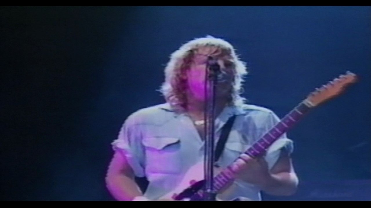 Status Quo - Bye Bye Johnny(Berry) - Wembley Arena London - Rock Til You Drop 21-9 1991
