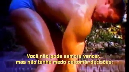Schwarzenegger - 6 regras para o sucesso