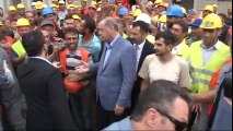 Cumhurbaşkanı Erdoğan Rize - Artvin Havalimanı'nda İncelemede Bulundu