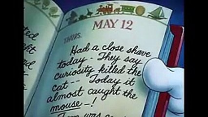 Tom and jerry English Full Episodes - Jerry's Diary _ Caertoons For Kids English