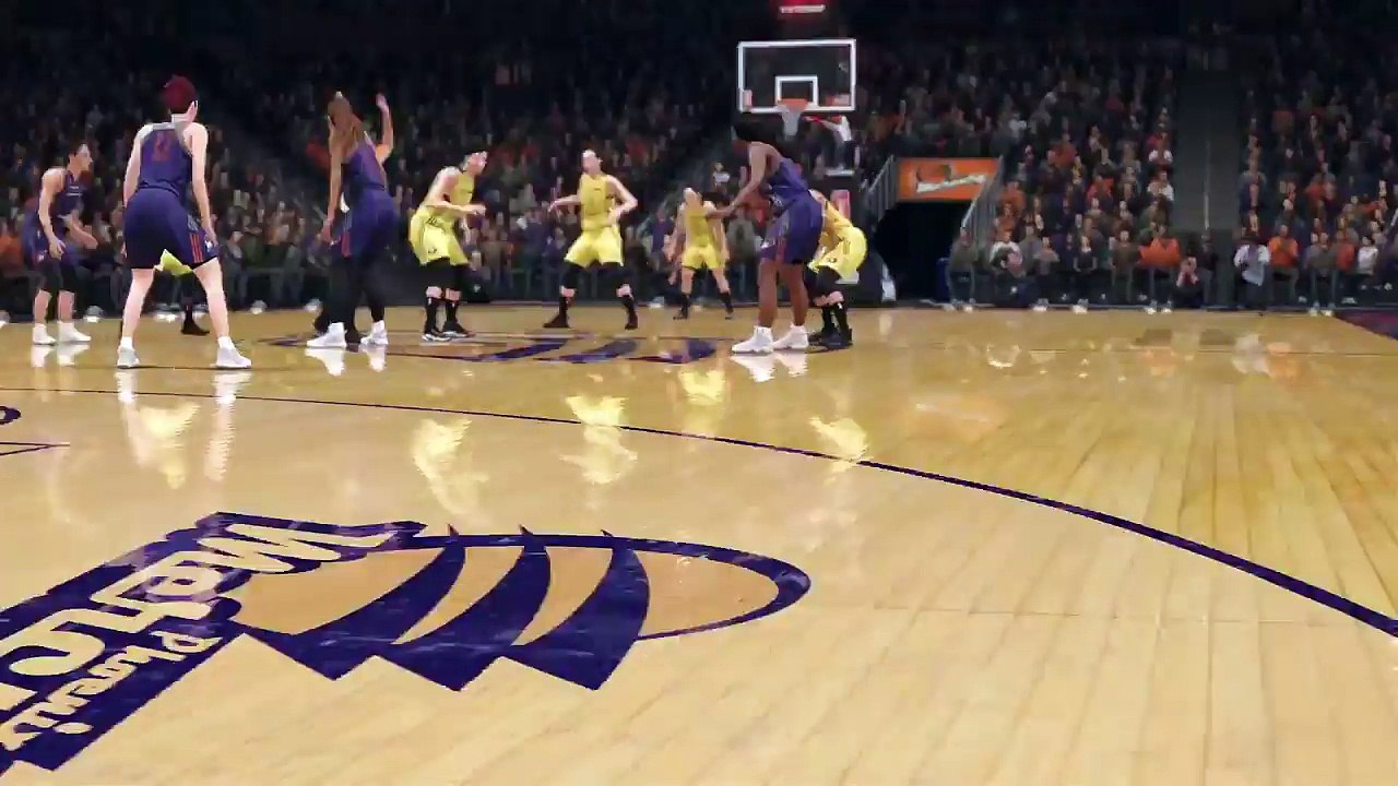 NBA LIVE 18 : Bande annonce "WNBA"