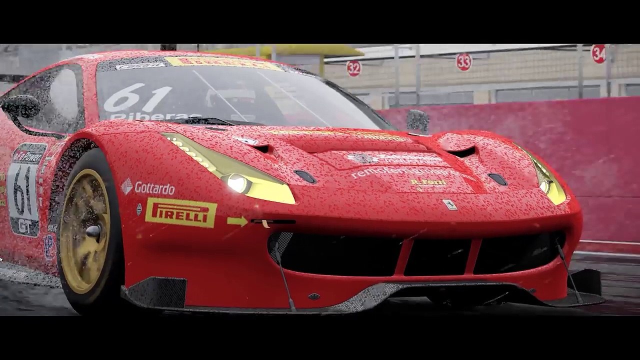 Project CARS 2 : Bande annonce "Ferrari Comes To Project CARS 2"