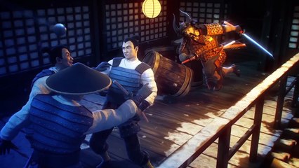 Shadow Tactics - Blades of the Shogun : Bande annonce cinématique
