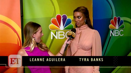 EXCLUSIVE Tyra Banks Says Lindsay Lohan Is 'Excited to Come Back' for 'Life Size 2'