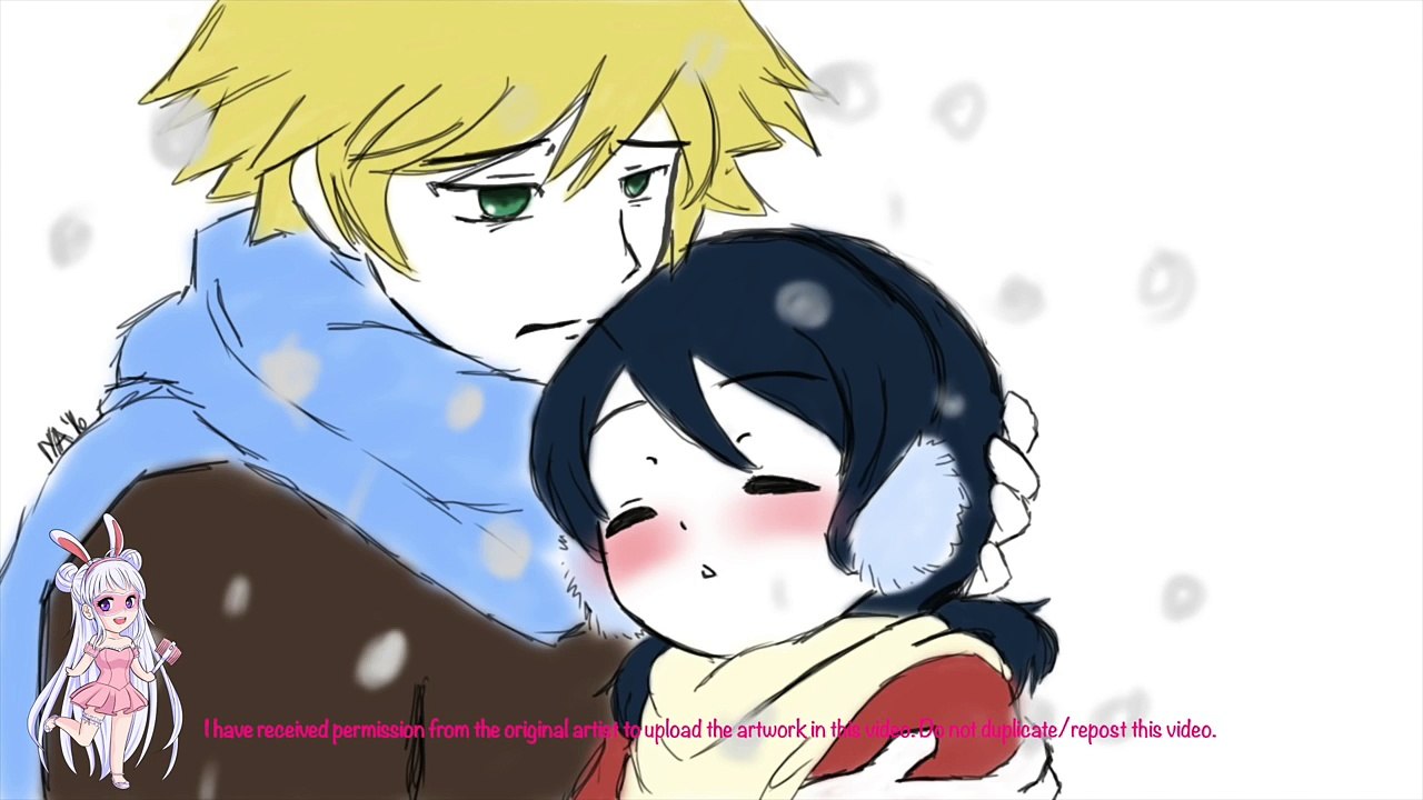 Adrien and Emma CLANNAD: Afterstory AU! Miraculous Ladybug Comic Dub