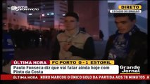 Reação dos adeptos após FC Porto 0-1 Estoril
