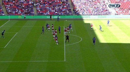 Victor Moses GOAL HD Arsenal 0-1 Chelsea 06.08.2017 HD