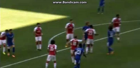 Victor Moses Goal HD - Arsenal 0-1 Chelsea - 08.06.2017 HD