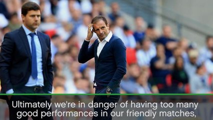 下载视频: Allegri and Chiellini remain upbeat despite Spurs defeat