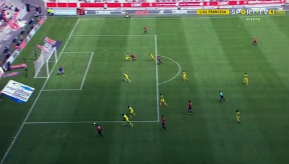 Résumé Lille 1-0 Nantes But Junior Alonso